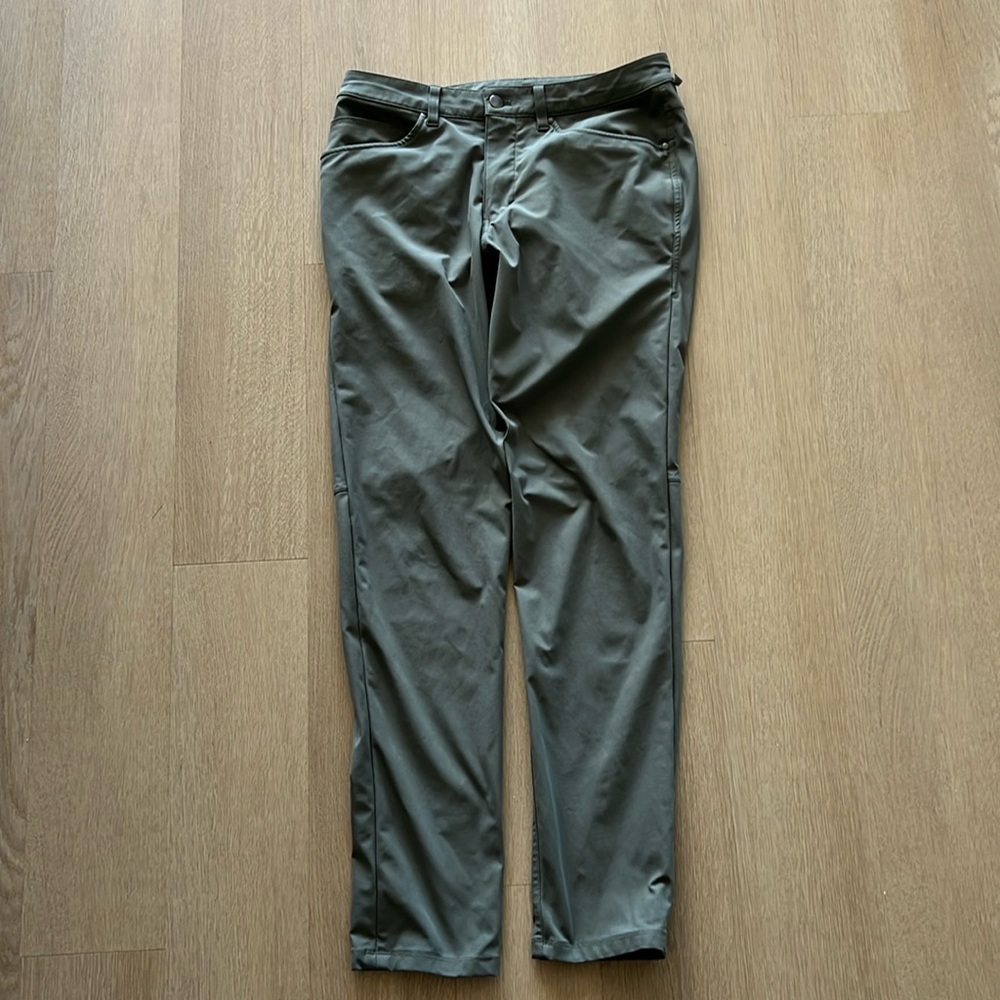 Lululemon ABC Slim-Fit Trouser 32"L Warpstreme